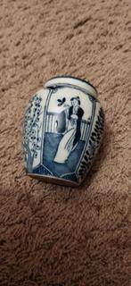 Lepelvaasje met Chinese print, Antiek en Kunst, Antiek | Servies los, Ophalen