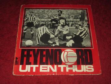 Feyenoord - Uit en Thuis LP. beschikbaar voor biedingen