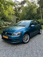 Volkswagen Golf 1.4 TSI 90KW 5D 2013 Super mooi, Auto's, Voorwielaandrijving, Stof, 4 cilinders, Blauw