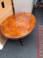 Noten salon tafel hoog model, Ophalen