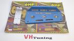 OMP OA/1867/AL/B Voetsteun gekarteld, geanodiseerd Blauw, Auto diversen, Tuning en Styling, Ophalen of Verzenden