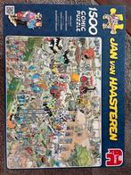 Jan van Haasteren - Boerderij Bezoek - 1500 stukjes, Hobby en Vrije tijd, Denksport en Puzzels, Ophalen, Meer dan 1500 stukjes