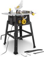 Powerplus elektrische tafelzaag POWX07590 - 4800W zaag, Doe-het-zelf en Verbouw, Gereedschap | Zaagmachines, Ophalen, Cirkelzaag