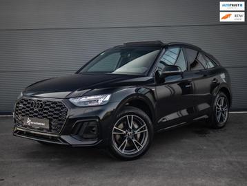 Audi Q5 Sportback 3x S Line 2022, pano, 360°, sfeerverlicht beschikbaar voor biedingen