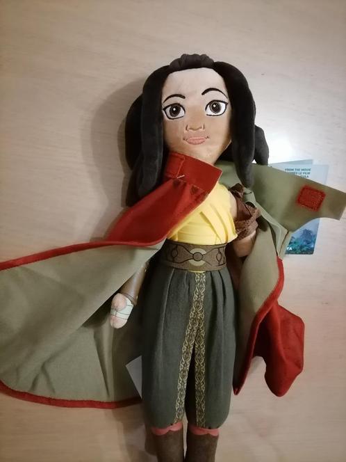 Disney - Raya (en de laatste Draak) knuffel - nieuw, Verzamelen, Disney, Nieuw, Knuffel, Overige figuren, Ophalen of Verzenden