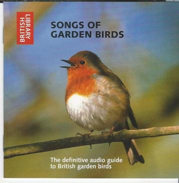 Songs of garden birds = 2,99 beschikbaar voor biedingen