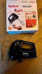 Tefal Delicious Mix Handmixer - Zgan, Witgoed en Apparatuur, Keukenmixers, 2 snelheden, Ophalen of Verzenden, Zo goed als nieuw