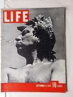 Drie oude amerikaanse tijdschriften LIFE voor 1950, Boeken, Tijdschriften en Kranten, Ophalen of Verzenden, Gelezen, Muziek, Film of Tv