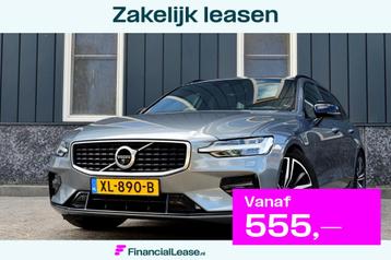 Volvo V60 2.0 T5 R-Design Rijklaarprijs-Garantie Leder Led A beschikbaar voor biedingen
