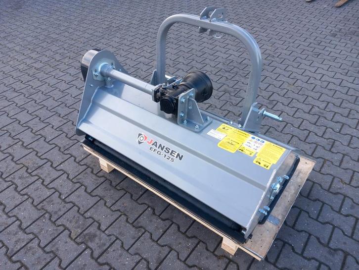 Jansen klepelmaaier mini trekker compact tractor smalspoor, Zakelijke goederen, Agrarisch | Werktuigen, Grondbewerking, Ophalen