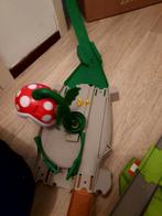 Mario Kart Racebaan - Piranha Plant, Ophalen of Verzenden, Hot Wheels, Handmatig, Racebaan