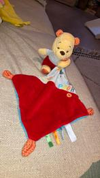 Nicotoy beer winnie the pooh knuffeldoekje, Ophalen of Verzenden, Zo goed als nieuw