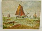 Olieverf schilderij op paneel -gesigneerd 1932, Antiek en Kunst, Ophalen