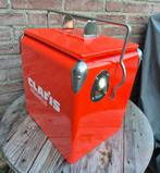 Retro vintage  metalen koelbox ,  zo goed als nieuw!, Ophalen of Verzenden, Zo goed als nieuw, Koelelement