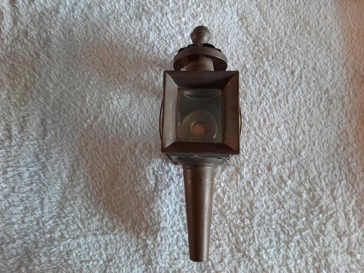 Antieke koetslamp Engels - periode 1900., Antiek en Kunst, Antiek | Lampen, Ophalen of Verzenden