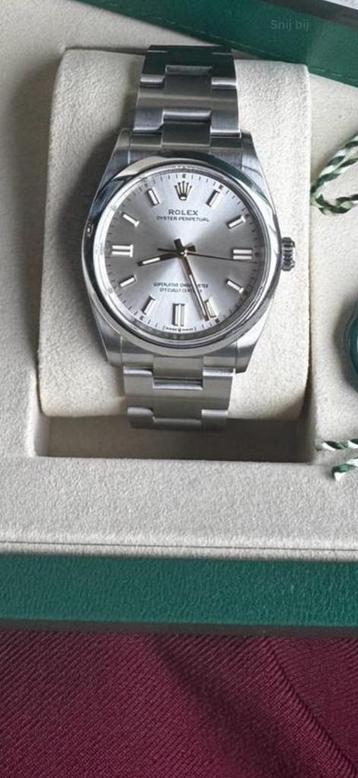 Nieuw: Rolex Oyster Perpetual 36mm beschikbaar voor biedingen