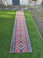 Mooie vintage loper, Ophalen of Verzenden, Rechthoekig, 200 cm of meer, 50 tot 100 cm