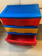 Gekleurd Laden blok 60x60x40, Ophalen, Zo goed als nieuw, Jongen of Meisje