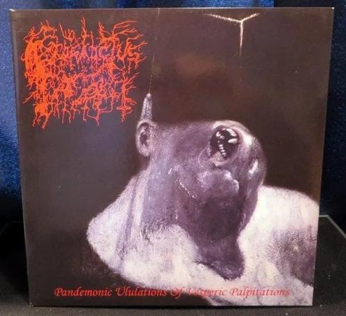 Prosanctus Inferi - Pandemonic Ululations Of ...., Cd's en Dvd's, Vinyl | Hardrock en Metal, Zo goed als nieuw, Ophalen of Verzenden