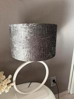 Lampenkappen croco antraciet, Ophalen, Ovaal, 25 tot 50 cm