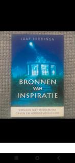 Jaap Hiddinga - Bronnen van inspiratie, Boeken, Gelezen, Ophalen of Verzenden, Achtergrond en Informatie