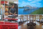 twee keer Hospitaalschip Henri Dunant - Rode kruis - nieuw, Verzenden, 1980 tot heden, Ongelopen, Overige thema's