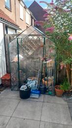 Plastic tuinkas., Tuin en Terras, Kassen, Ophalen, Gebruikt, Plastic
