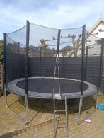 Trampoline  gratis ophalen, Kinderen en Baby's, Speelgoed | Buiten | Trampolines, Gebruikt, Ophalen