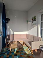 Loungeset in nieuwstaat, Ophalen, Zo goed als nieuw, Aluminium, Bank