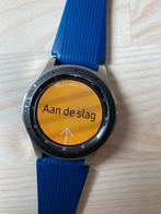 Samsung Galaxy Watch 46mm Zwart/Zilver, Sieraden, Tassen en Uiterlijk, Smartwatches, Gebruikt, Zwart, Samsung ⌚️, Ophalen of Verzenden