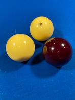 Biljartballen, Ophalen of Verzenden, Zo goed als nieuw, Keu of Ballen