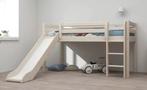 FLEXA Classic - Halfhoogslaper met glijbaan!!!, Ophalen, Zo goed als nieuw, Halfhoogslaper
