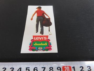 sticker LEVI'S  Juniors  beschikbaar voor biedingen