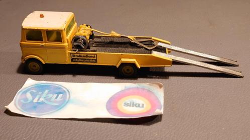 SIKU V319 Mercedes ADAC Afsleepdienst, Hobby en Vrije tijd, Modelauto's | 1:43, Gebruikt, Bus of Vrachtwagen, SIKU, Ophalen of Verzenden