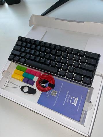 Anne Pro 2 RGB 60% Keyboard beschikbaar voor biedingen