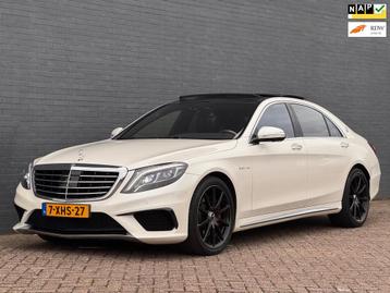 Mercedes-Benz S-klasse AMG 63 4Matic Lang|TOPSTAAT|RIJD GEWE beschikbaar voor biedingen