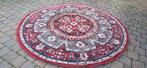 Prachtig groot vintage Perzisch wollen tapijt rond 200cm, Huis en Inrichting, Stoffering | Tapijten en Kleden, Perzisch, Rond