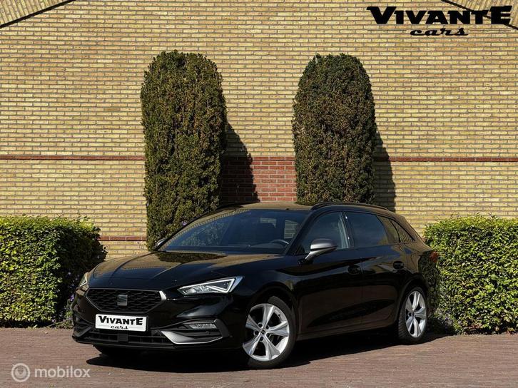 Seat Leon Sportstourer 1.5 TSI FR Business Intense Virtual D, Auto's, Seat, Bedrijf, Te koop, Leon, ABS, Adaptive Cruise Control