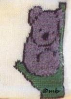 Koala trui breipatroon, Hobby en Vrije tijd, Breien en Haken, Ophalen of Verzenden, Zo goed als nieuw, Breien, Patroon of Boek