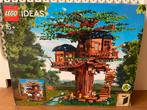 Lego boomhut set 21318, Ophalen of Verzenden, Zo goed als nieuw