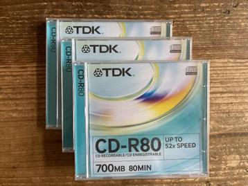 CD-R en DVD-R beschikbaar voor biedingen
