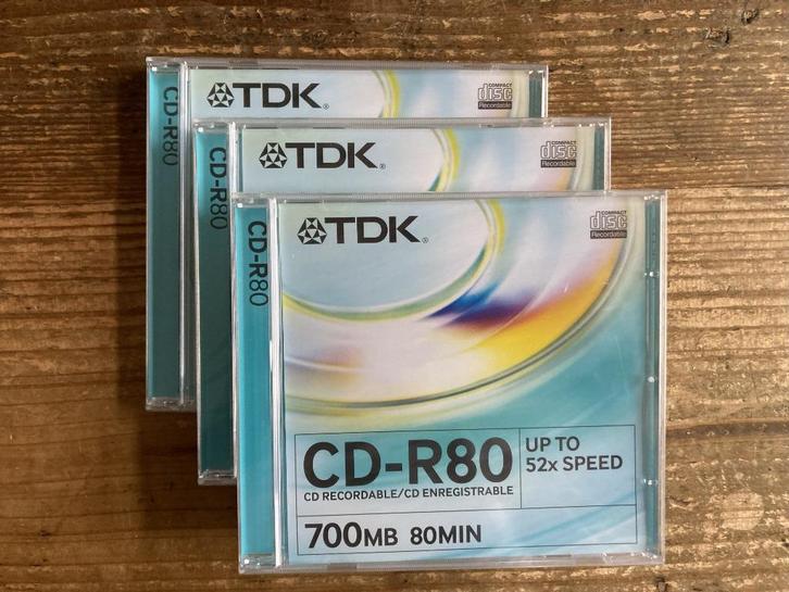 CD-R en DVD-R, Computers en Software, Beschrijfbare discs, Zo goed als nieuw, Overige typen, Ophalen