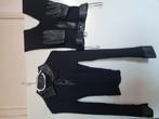 Reinders pak zwart maat M, Ophalen of Verzenden, Zo goed als nieuw, Zwart
