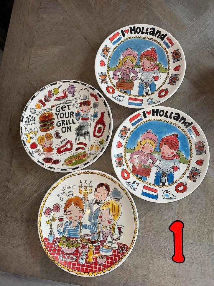 Blond servies, borden,theepot,melkkannetje,suikerpotjepot, Huis en Inrichting, Keuken | Servies, Zo goed als nieuw, Overige typen