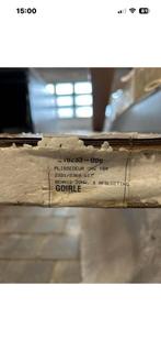 Plissé hordeur, Ophalen, Kunststof, 120 cm of meer, Hordeur