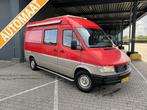 Mercedes-Benz Sprinter 212 D met zonnecel. 5 Cilinder, Mercedes-Benz, Bedrijf, Diesel, Tot en met 2