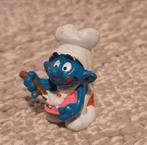 Smurf Kok Figuur, Verzamelen, Smurfen, Ophalen of Verzenden, Verschillende Smurfen