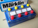 Märklin 7210 schakelpaneel aan/uit 4 kringen+or.verpakking, Hobby en Vrije tijd, Modeltreinen | H0, Transformator of Voeding, Gebruikt