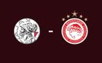 AJAX - OLYMPIAKOS BUSINESS VIP SEATS, Twee personen