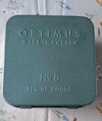 OPTIMUS benzine brander, Ophalen of Verzenden